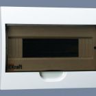  - Корпус пластиковый навес. 12мод. IP41 ЩРН-П-12 SchE 31011DEK