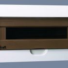  - Корпус пластиковый навес. 18мод. IP41 ЩРН-П-18 SchE 31012DEK