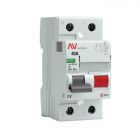  - Выключатель дифференциального тока (УЗО) 2п 40А 30мА тип AC DV AVERES EKF rccb-2-40-30-ac-av