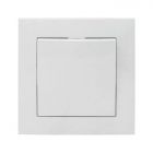  - Выключатель 1-кл. СП Валенсия 10А IP20 бел. PROxima EKF EWV10-021-10