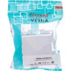  - Выключатель 1-кл. СП Vesna с индикацией механизм бел. LEZARD 742-0288-111