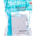  - Переключатель проходной 1-кл. СП Vesna механизм бел. LEZARD 742-0288-105