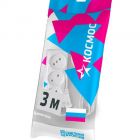  - Удлинитель 3х3м 6А IP20 ПВС 2х0.75 КОСМОС YKsm3m-3g(6A)S