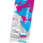  - Удлинитель 3х1.5м 6А IP20 ШВВП 2х0.75 КОСМОС YKsm1.5m-3g(6A)E