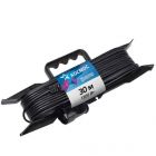  - Удлинитель-шнур на рамке 1х30м 6А IP20 1.3кВт ПВС 2х0.75 КОСМОС YPKsm30m-1g(6A)