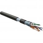  - Hyperline FUTP4-C5E-S24-IN-LSZH-BK-305