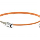  - Hyperline FC-S2-50-FC/PR-LC/PR-H-0.5M-LSZH-OR