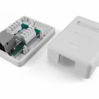 Hyperline SB1-1-8P8C-C5e-SH-WH - Hyperline SB1-1-8P8C-C5e-SH-WH