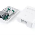 Hyperline SB1-1-8P8C-C6-SH-WH - Hyperline SB1-1-8P8C-C6-SH-WH