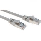  - Патч-корд U/UTP REXANT категория 5e, RJ45-RJ45, неэкранированный, 26AWG, LSZH, серый, 0.3 м