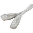  - Ripo Патч-корд UTP Cat 5E, RJ45,20 m (серый) литой