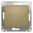  - Переключатель проходной 1-кл. СП Glossa 10А IP20 (сх. 6) 10AX механизм титан SE GSL000461