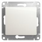  - Переключатель проходной 1-кл. СП Glossa 10А IP20 (сх. 6) 10AX механизм перламутр. SE GSL000661