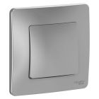  - Выключатель 1-кл. СП Blanca 10А IP20 (сх. 1) 250В алюм. SE BLNVS010103