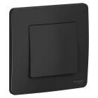  - Выключатель 1-кл. СП Blanca 10А IP20 (сх. 1) 250В антрацит SE BLNVS010106