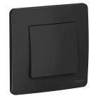  - Переключатель проходной 1-кл. СП Blanca 10А IP20 (сх. 6) 250В антрацит SE BLNVS010606