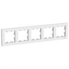  - Рамка 5-м AtlasDesign универс. бел. SE ATN000105