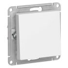  - Выключатель 1-кл. СП AtlasDesign 10А IP20 (сх. 1) 10AX механизм бел. SE ATN000111