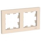  - Рамка 2-м AtlasDesign универс. беж. SE ATN000202