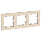  - Рамка 3-м AtlasDesign универс. беж. SE ATN000203