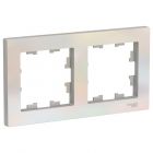  - Рамка 2-м AtlasDesign универс. жемчуж. SE ATN000402