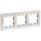  - Рамка 3-м AtlasDesign универс. жемчуж. SE ATN000403