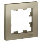  - Рамка 1-м AtlasDesign шампань SE ATN000501