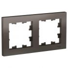  - Рамка 2-м AtlasDesign универс. мокко SE ATN000602