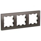  - Рамка 3-м AtlasDesign универс. мокко SE ATN000603