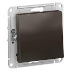  - Переключатель проходной 1-кл. СП AtlasDesign 10А IP20 (сх. 6) 10AX механизм мокко SE ATN000661