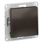  - Переключатель перекрестный 1-кл. СП AtlasDesign 10А IP20 (сх. 7) 10AX механизм мокко SE ATN000671