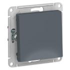  - Выключатель 1-кл. СП AtlasDesign 10А IP20 (сх. 1) 10AX механизм грифель SE ATN000711