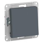  - Переключатель проходной 1-кл. СП AtlasDesign 10А IP20 (сх. 6) 10AX механизм грифель SE ATN000761