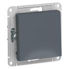  - Переключатель перекрестный 1-кл. СП AtlasDesign 10А IP20 (сх. 7) 10AX механизм грифель SE ATN000771
