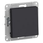  - Выключатель 1-кл. СП AtlasDesign 10А IP20 (сх. 1) 10AX механизм карбон SE ATN001011