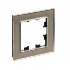  - Рамка 1-м AtlasDesign Nature стекло шампань SE ATN320501