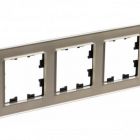  - Рамка 3-м AtlasDesign Nature стекло шампань SE ATN320503