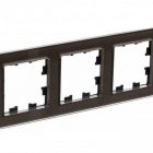  - Рамка 3-м AtlasDesign Nature стекло мокко SE ATN320603
