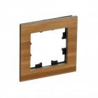  - ATLASDESIGN NATURE 1-постовая рамка, дерево бамбук ATN353201