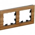  - Рамка 2-м AtlasDesign Nature дерево бамбук SE ATN353202