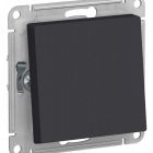  - Переключатель проходной 1-кл. СП AtlasDesign Aqua 10А IP44 (сх. 6) 10AX механизм карбон SE ATN441061