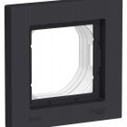  - Рамка 1-м AtlasDesign Aqua IP44 карбон SE ATN441001