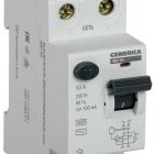 Выключатель дифференциального тока (УЗО) 2п 63А 100мА тип AC ВД1-63 GENERICA MDV15-2-063-100 - Выключатель дифференциального тока (УЗО) 2п 63А 100мА тип AC ВД1-63 GENERICA MDV15-2-063-100