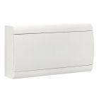  - Щит ЩРН-П-18 IP41 бел. дверца (пром. упак.) Basic EKF pb-n-18w-bas