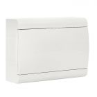  - Щит ЩРН-П-12 "SlimBox" IP41 бел. дверца PROxima EKF sb-n-12w