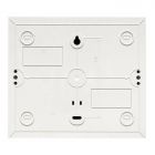  - Щит ЩРН-П-10 IP41 бел. дверца (пром. упак.) Basic EKF pb-n-10w-bas