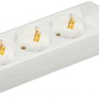  - Удлинитель 3х3м с заземл. 10А IP20 У03 2P+PE 250В 3х1 GENERICA WYP10-10-03-03-Z-G