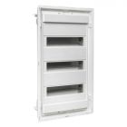  - Основание силового щита Nova с DIN-рейками 36мод. IP40 PROxima EKF nv-pbase-36