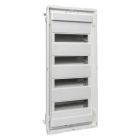  - Основание силового щита Nova с DIN-рейками 48мод. IP40 PROxima EKF nv-pbase-48
