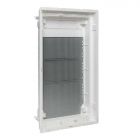  - Основание слаботочного щита Nova монтаж. плата 3 габарит IP40 PROxima EKF nv-mbase-3